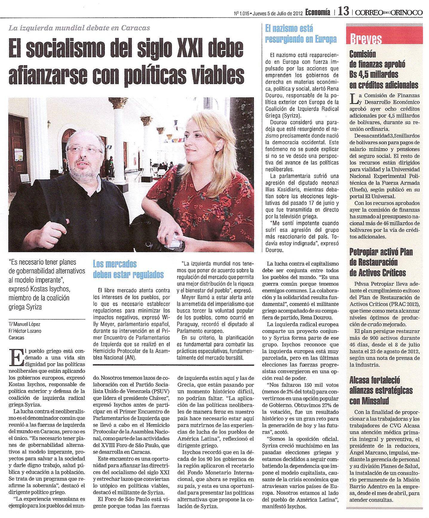 Correo del orinoco