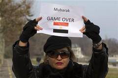 Switzerland Egypt Protest